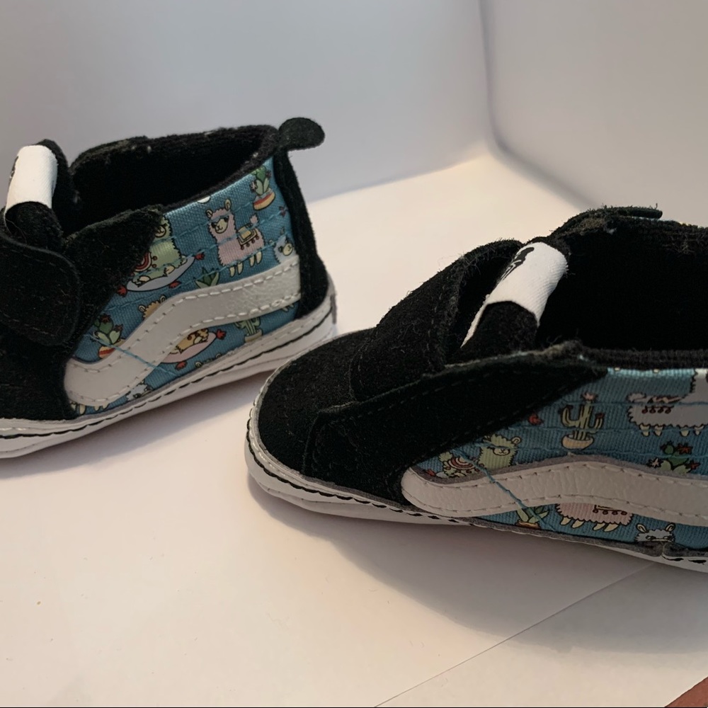 Vans Infant shoes (SK8-Hi Crib), size 3